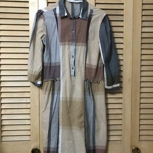 Zara Plaid Tunic